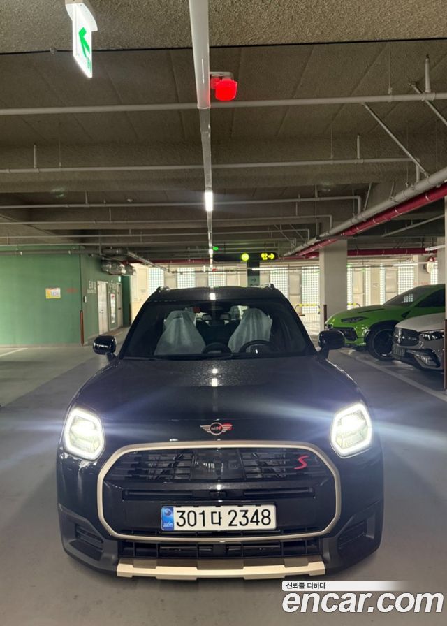 Mini Countryman из Кореи Encar
