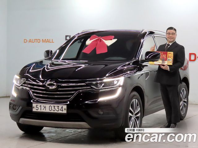 Renault (Samsung) QM6 из Кореи Encar