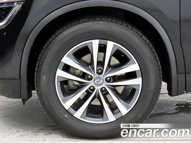 Renault (Samsung) QM6 из Кореи Encar