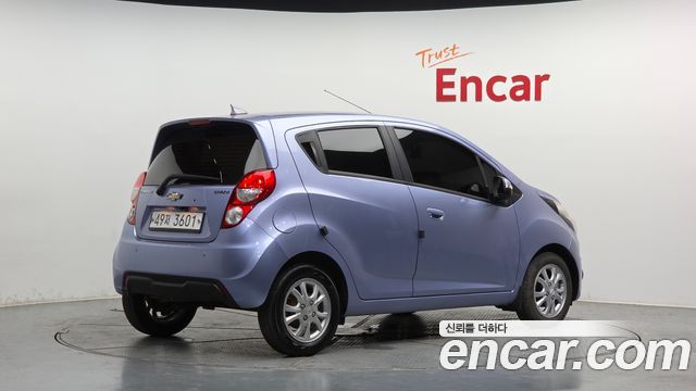 Chevrolet (Daewoo) Spark из Кореи Encar
