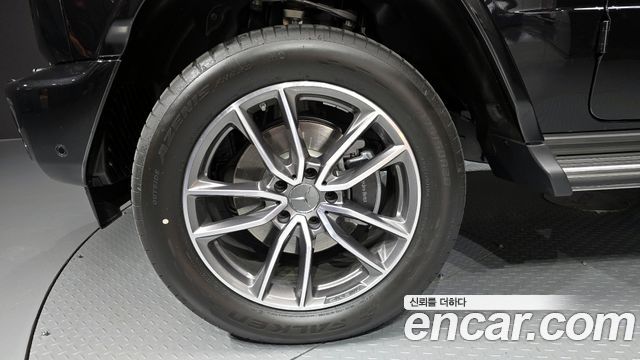 Mercedes-Benz G-Class из Кореи Encar