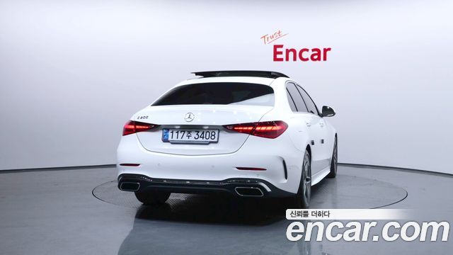 Mercedes-Benz C-Class из Кореи Encar
