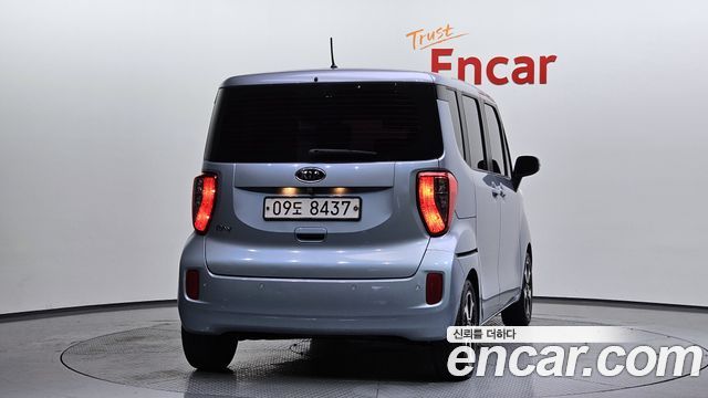Kia RAY из Кореи Encar