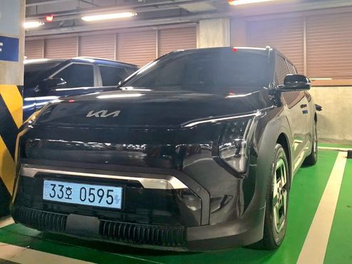 Kia EV3 Long Range 2WD Earth — пробег 31 000 км — фото 1 из 5