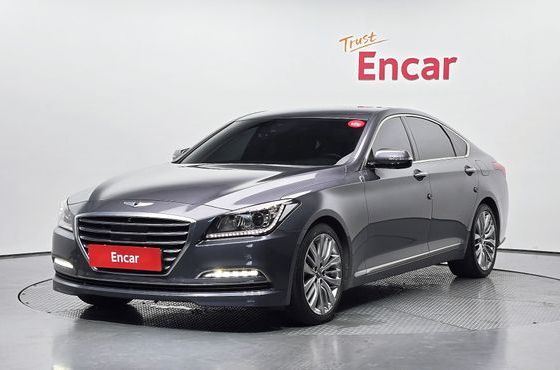Hyundai Genesis G330 Premium AWD — пробег 63 798 км — фото 1 из 5