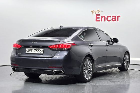 Hyundai Genesis G330 Premium AWD — пробег 63 798 км — фото 2 из 5