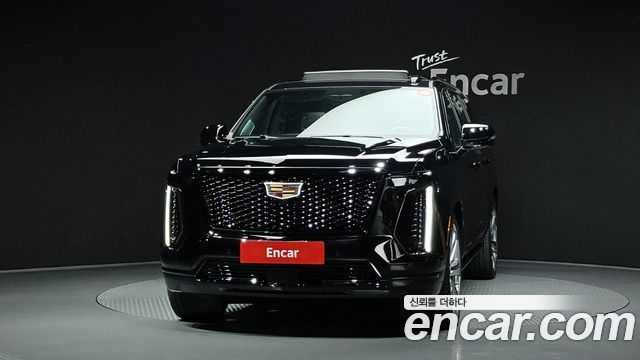 Cadillac Escalade из Кореи Encar