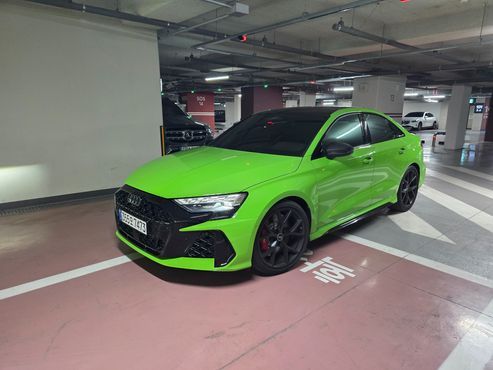 Audi RS3 2.5 TFSI Quattro — пробег 3 000 км — фото 1 из 5