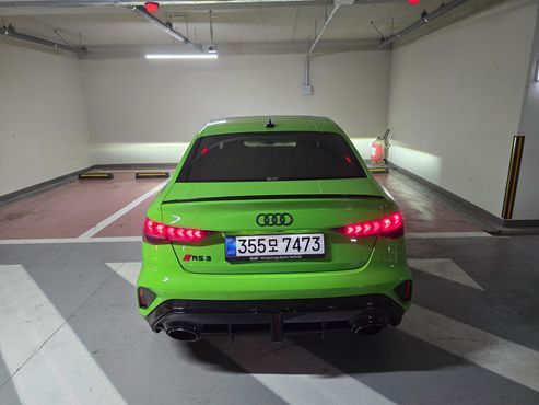 Audi RS3 2.5 TFSI Quattro — пробег 3 000 км — фото 4 из 5