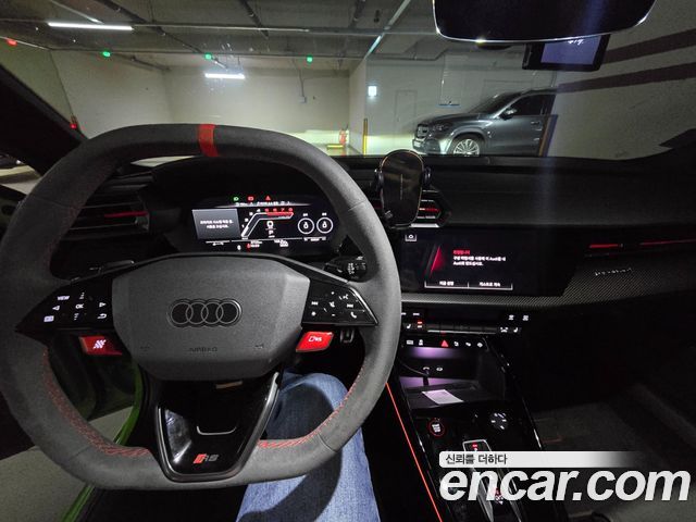 Audi RS3 из Кореи Encar