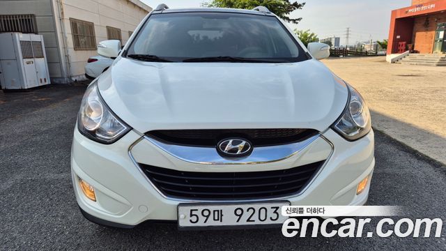 Hyundai Tucson из Кореи Encar