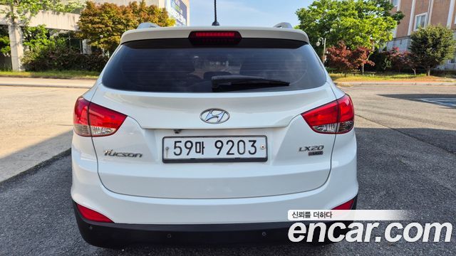 Hyundai Tucson из Кореи Encar