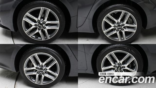 Kia K3 из Кореи Encar