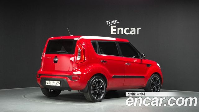 Kia Soul 1.6 GDI Premium Standard — пробег 126 773 км — фото 2 из 5