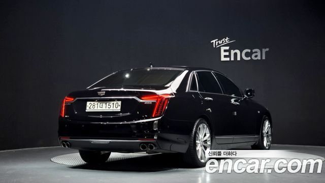 Cadillac CT6 из Кореи Encar