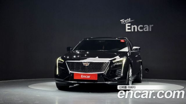Cadillac CT6 из Кореи Encar