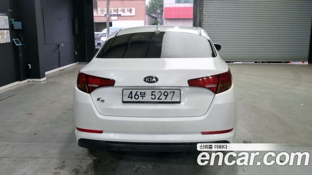 Kia K5 из Кореи Encar
