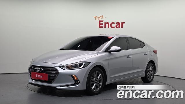 Hyundai AVANTE из Кореи Encar