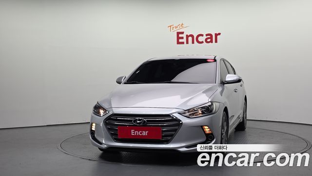 Hyundai AVANTE из Кореи Encar