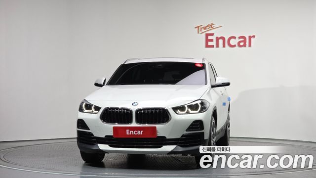 BMW X2 (F39) из Кореи Encar