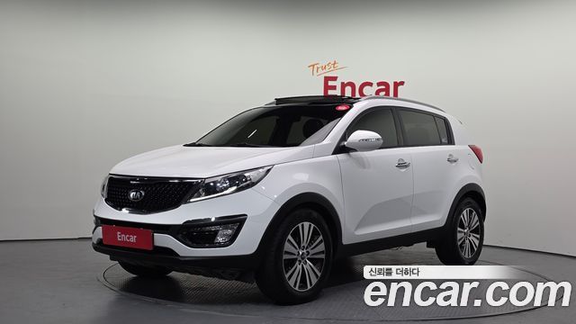 Kia Sportage из Кореи Encar