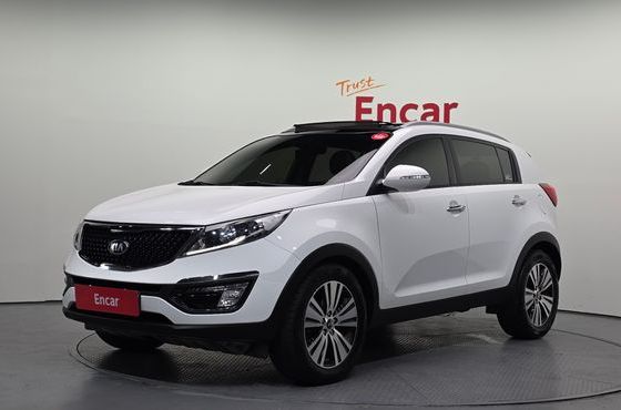 Kia Sportage Diesel 2WD Prestige — пробег 155 975 км — фото 1 из 5