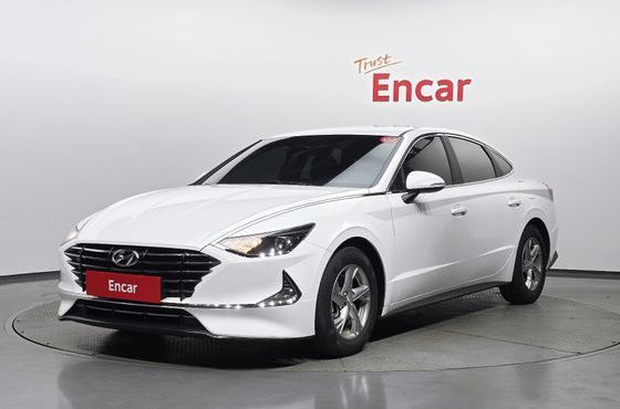 Hyundai Sonata 2.0 LPG(rental car) Smart — пробег 91 373 км — фото 1 из 5
