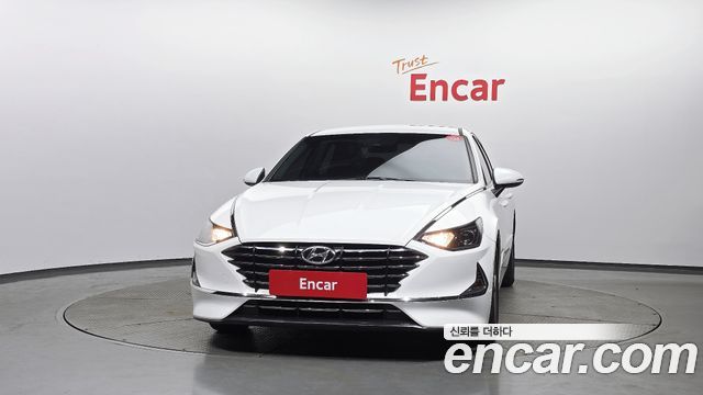 Hyundai Sonata из Кореи Encar