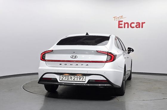 Hyundai Sonata 2.0 LPG(rental car) Smart — пробег 91 373 км — фото 4 из 5