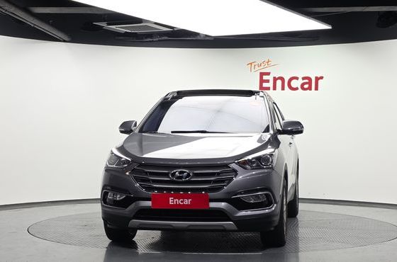 Hyundai Santafe Diesel 2.0 2WD Premium — пробег 174 444 км — фото 3 из 5