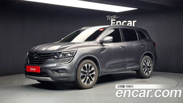 Renault (Samsung) QM6 из Кореи Encar