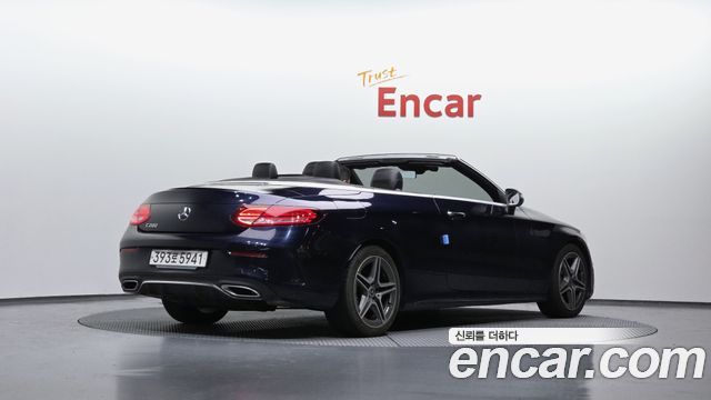 Mercedes-Benz C-Class из Кореи Encar