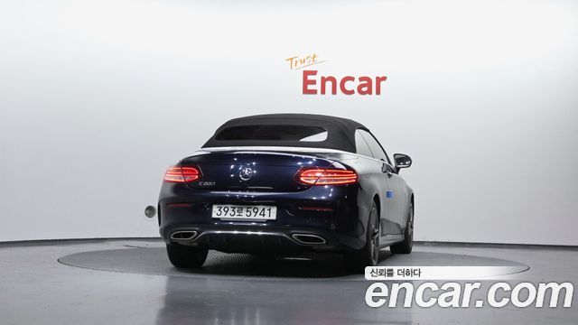 Mercedes-Benz C-Class из Кореи Encar