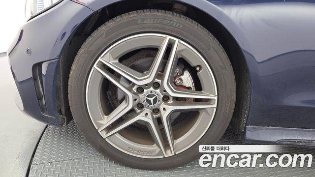 Mercedes-Benz C-Class из Кореи Encar