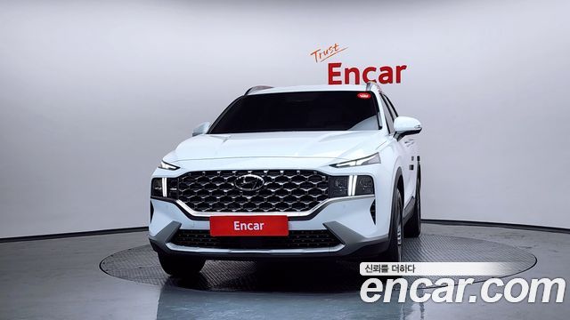 Hyundai Santafe из Кореи Encar