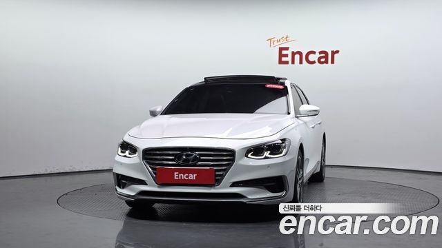 Hyundai Grandeur 2.4 Exclusive Special — пробег 77 016 км — фото 3 из 5