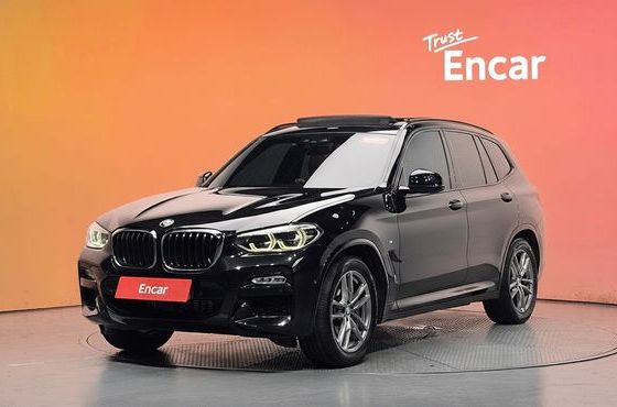 BMW X3 xDrive 20d M Sport — пробег 184 192 км — фото 1 из 5