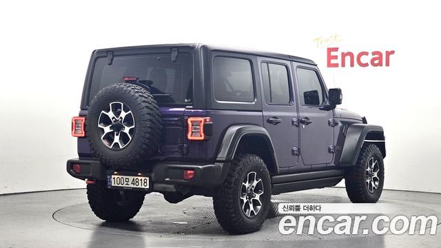 Jeep Wrangler 2.0 Rubicon 4Door Limited Edition Reign — пробег 63 288 км — фото 2 из 5