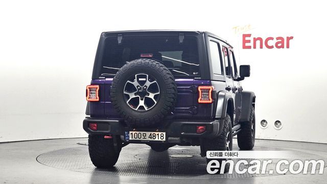Jeep Wrangler 2.0 Rubicon 4Door Limited Edition Reign — пробег 63 288 км — фото 4 из 5