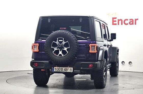 Jeep Wrangler 2.0 Rubicon 4Door Limited Edition Reign — пробег 63 288 км — фото 4 из 5