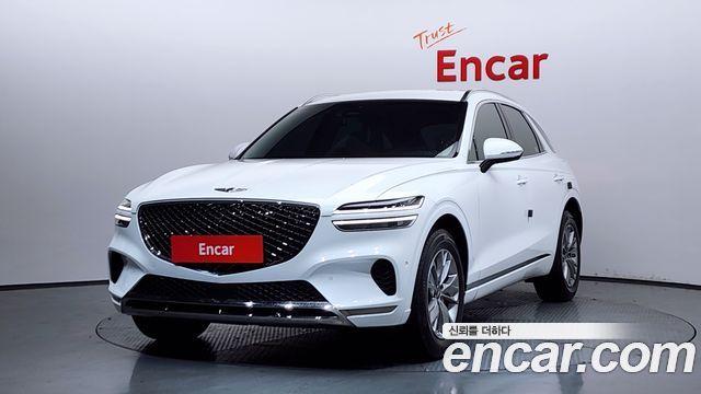 Genesis GV70 из Кореи Encar