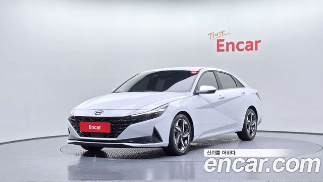 Hyundai AVANTE из Кореи Encar