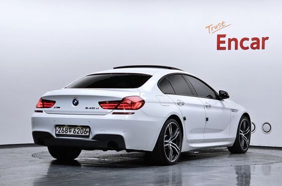 BMW 6-Series 640d M Sport Limited Gran Coupe — пробег 152 993 км — фото 2 из 5