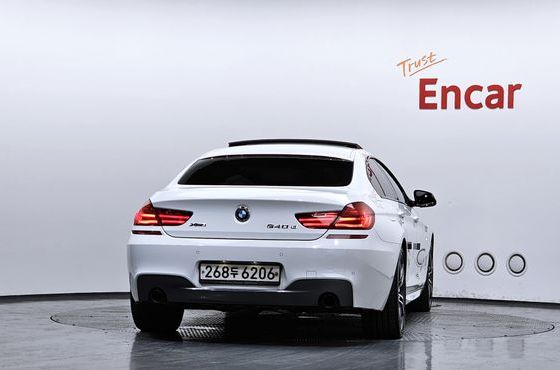 BMW 6-Series 640d M Sport Limited Gran Coupe — пробег 152 993 км — фото 4 из 5