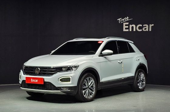 Volkswagen T-Roc 2.0 TDI Prestige — пробег 39 660 км — фото 1 из 5