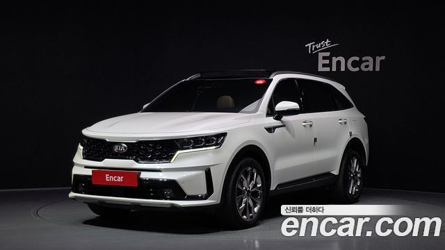 Kia Sorento из Кореи Encar