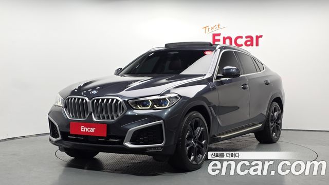 BMW X6 xDrive30d xLine First Edition — пробег 72 205 км — фото 1 из 5