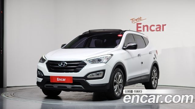 Hyundai Santafe из Кореи Encar