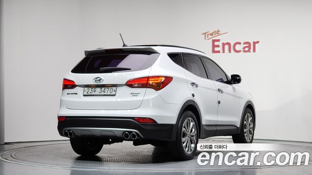 Hyundai Santafe из Кореи Encar