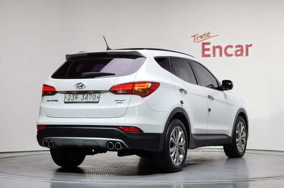 Hyundai Santafe Diesel(e-VGT) 2.0 2WD Premium — пробег 98 807 км — фото 2 из 5